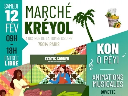 Marché Kréyol 